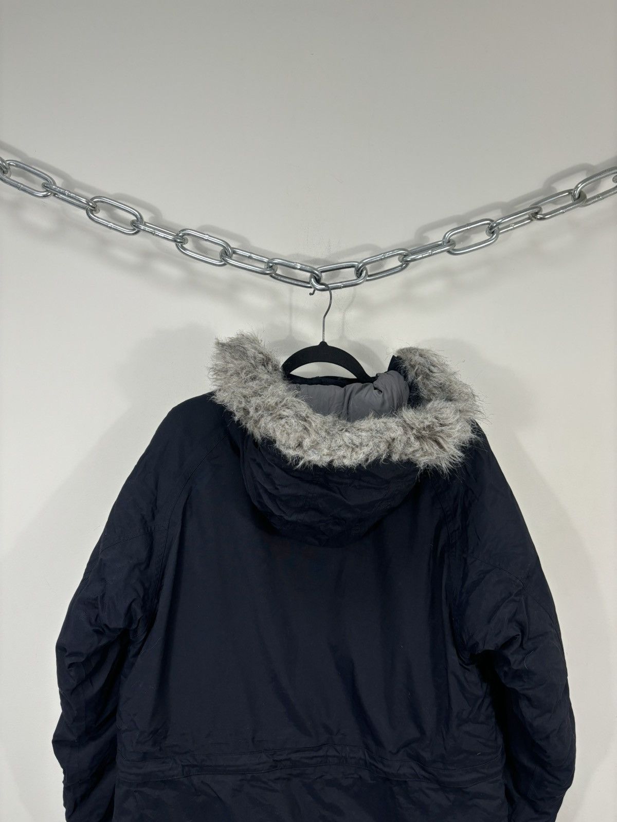 The North Face The North Face McMurdo Women’s Fur Hooded Black Down Jacket Size M / US 6-8 / IT 42-44 - 20 Thumbnail