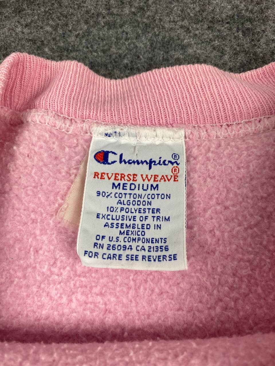 Champion vintage champiion reverse weave sweatshirt nice design Size US M / EU 48-50 / 2 - 5 Thumbnail