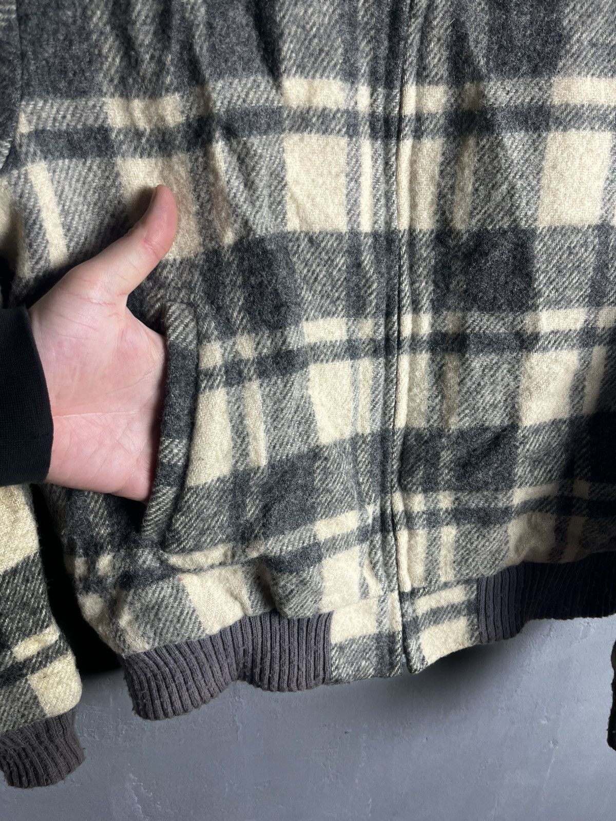 Woolrich Woolen Mills Woolrich wool flannel jacket 80s western style vintage Size M / US 6-8 / IT 42-44 - 9 Thumbnail