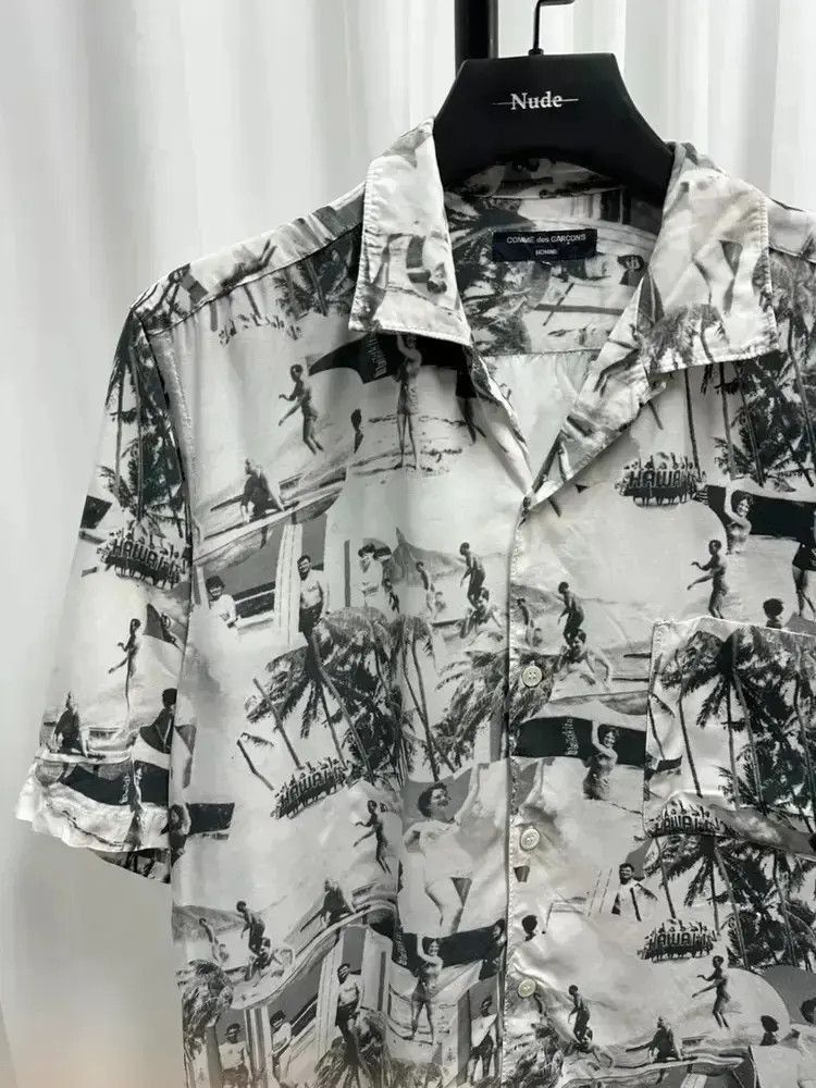 Comme des Garcons Homme Plus Comme Des Garcons Homme Palm Tree Shirt-2507 Size US M / EU 48-50 / 2 - 8 Thumbnail