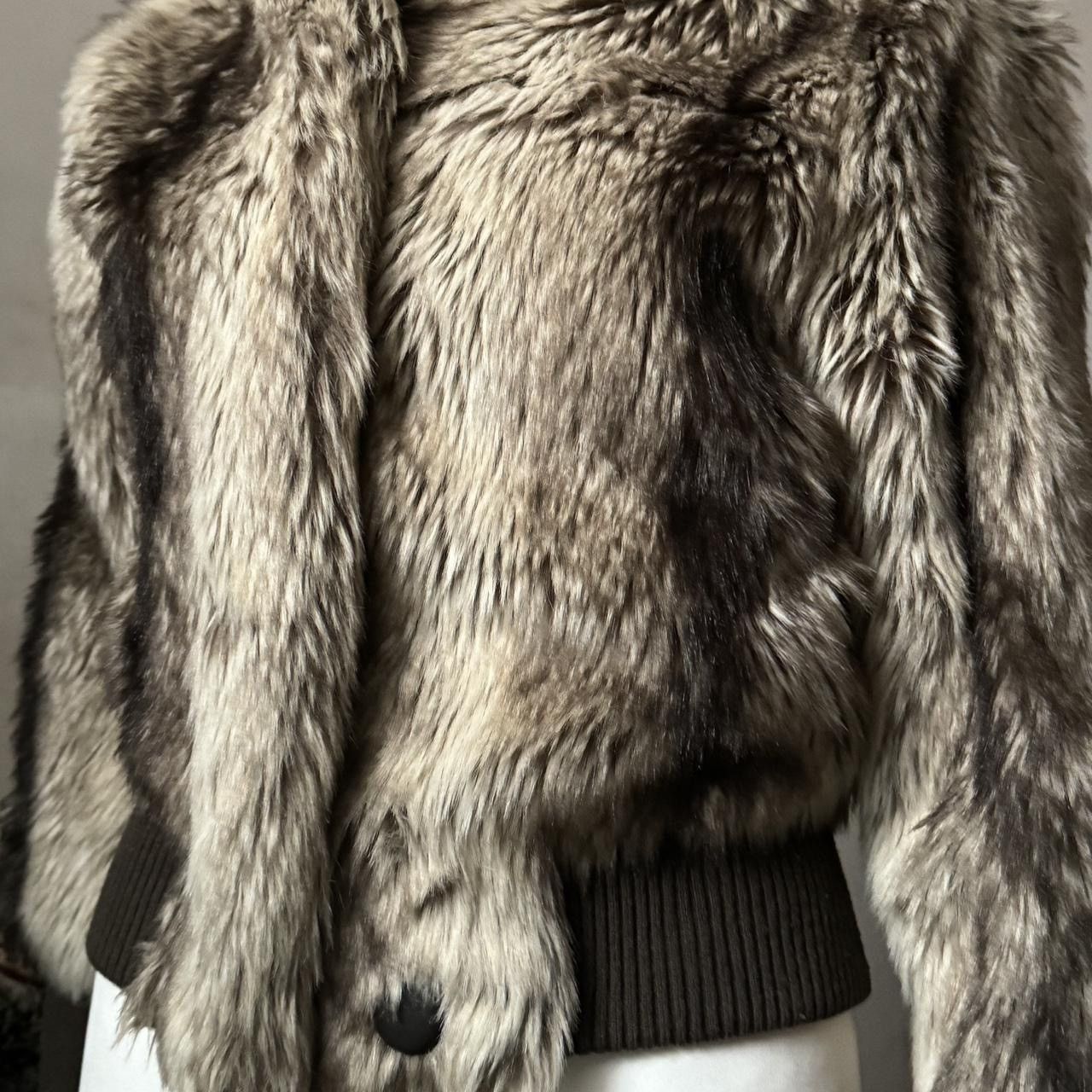 Vintage Sick fur jacket with cinched inserts at the waist Size S / US 4 / IT 40 - 6 Thumbnail