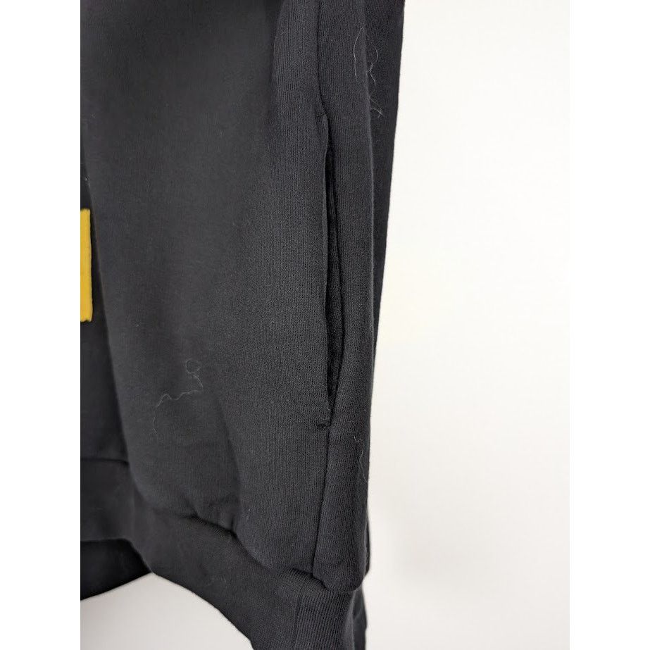Marni o1rshd1 Brushed Organic Cotton Sweatshirt Hoodie in Black Size US L / EU 52-54 / 3 - 15 Thumbnail