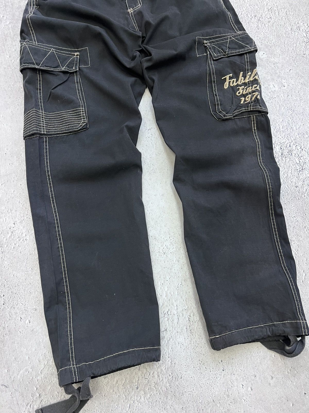 Japanese Brand × Junya Watanabe Vintage Junya Watanabe Style Japanese Archive Cargo Pants Size US 32 / EU 48 - 3 Thumbnail