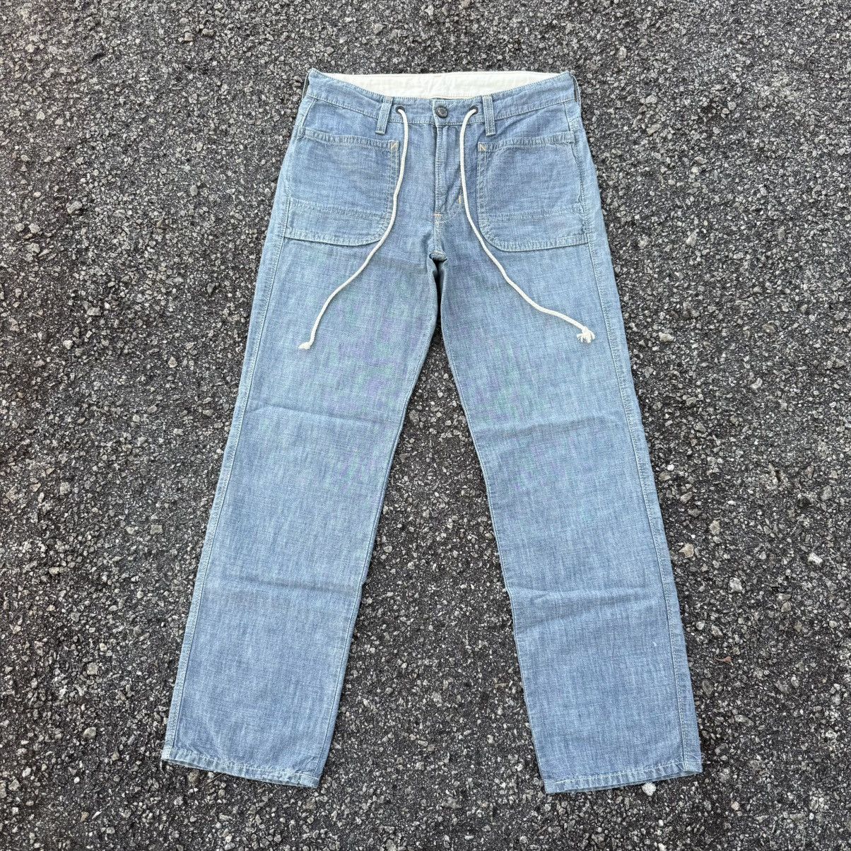 Edwin VINTAGE EDWIN SPRING WAIST PANTS Size US 32 / EU 48 - 1 Thumbnail