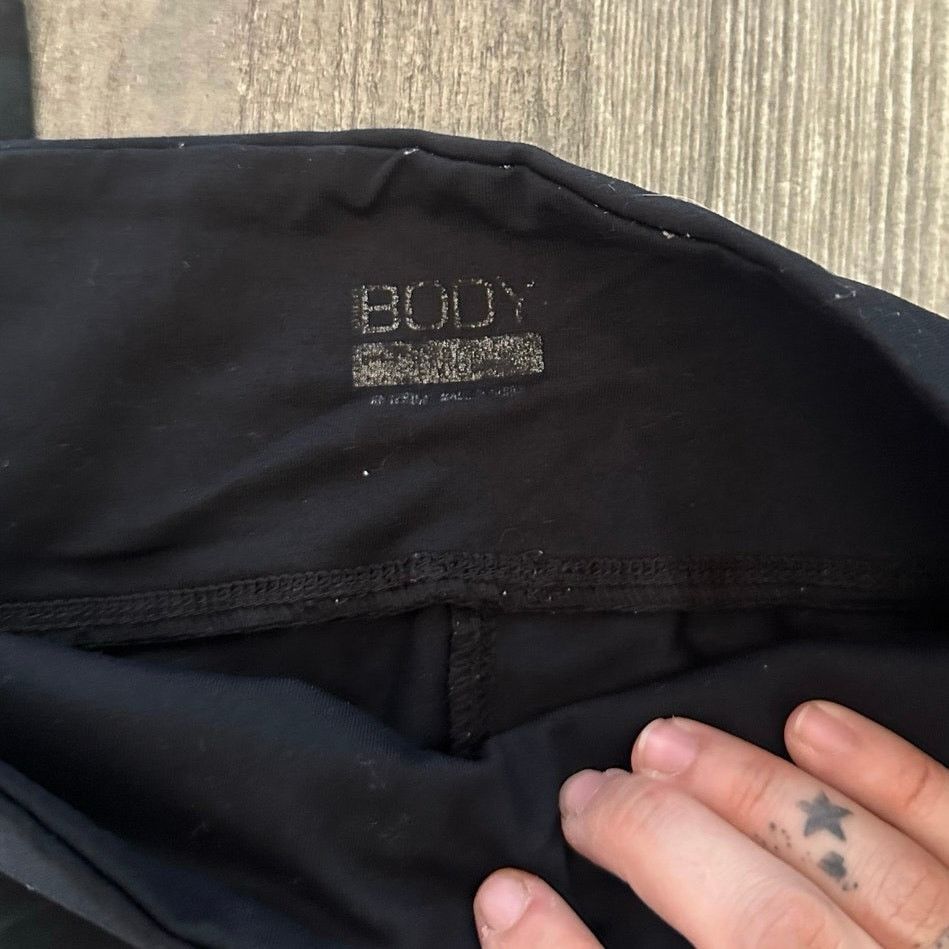 Other body black paint detail athletic leggings Size 30" / US 8 / IT 44 - 3 Thumbnail