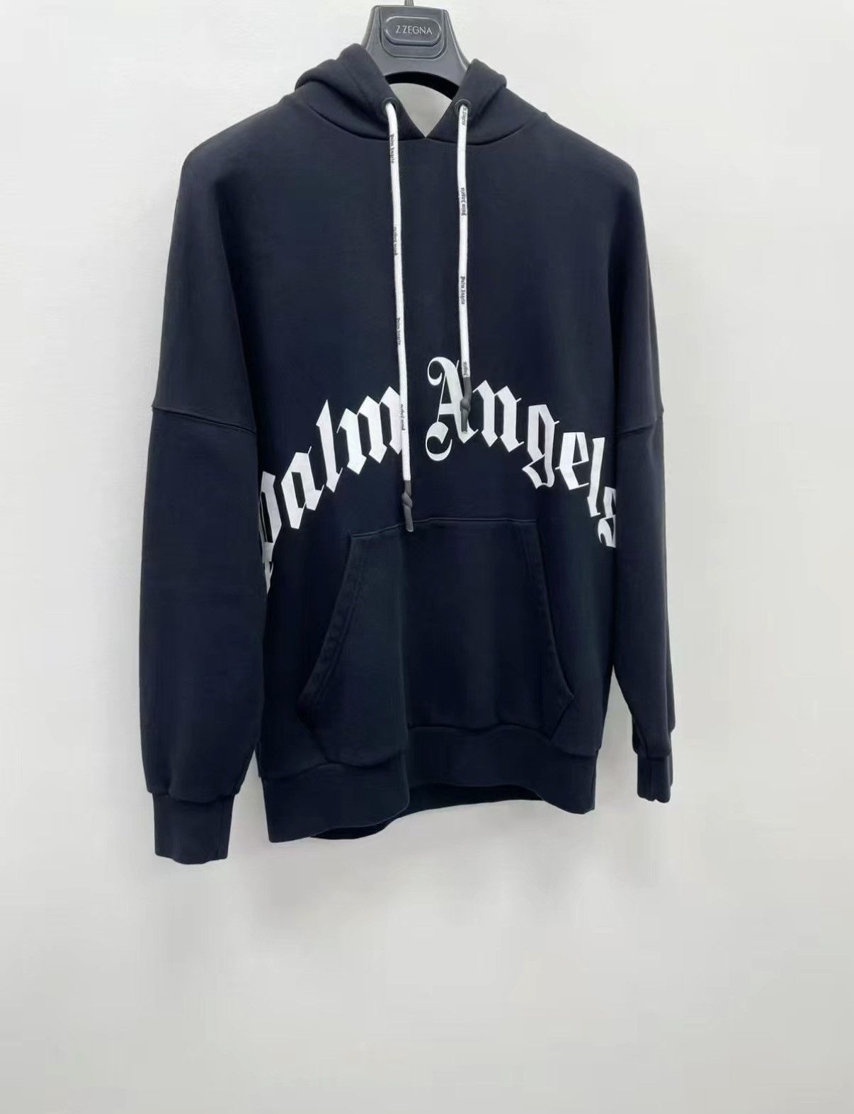Palm Angels PALM ANGELS 100% Cotton Loose Hoodie J30 Size US XS / EU 42 / 0 - 2 Thumbnail