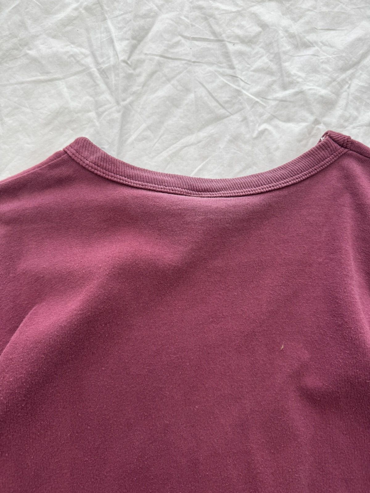 Champion Vintage 90s Faded Red Champion Made In USA Tee Size US L / EU 52-54 / 3 - 7 Thumbnail