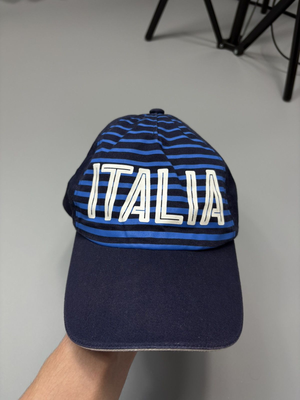 Puma Puma Italia Big Logo Streetwear cap Size ONE SIZE - 4 Thumbnail