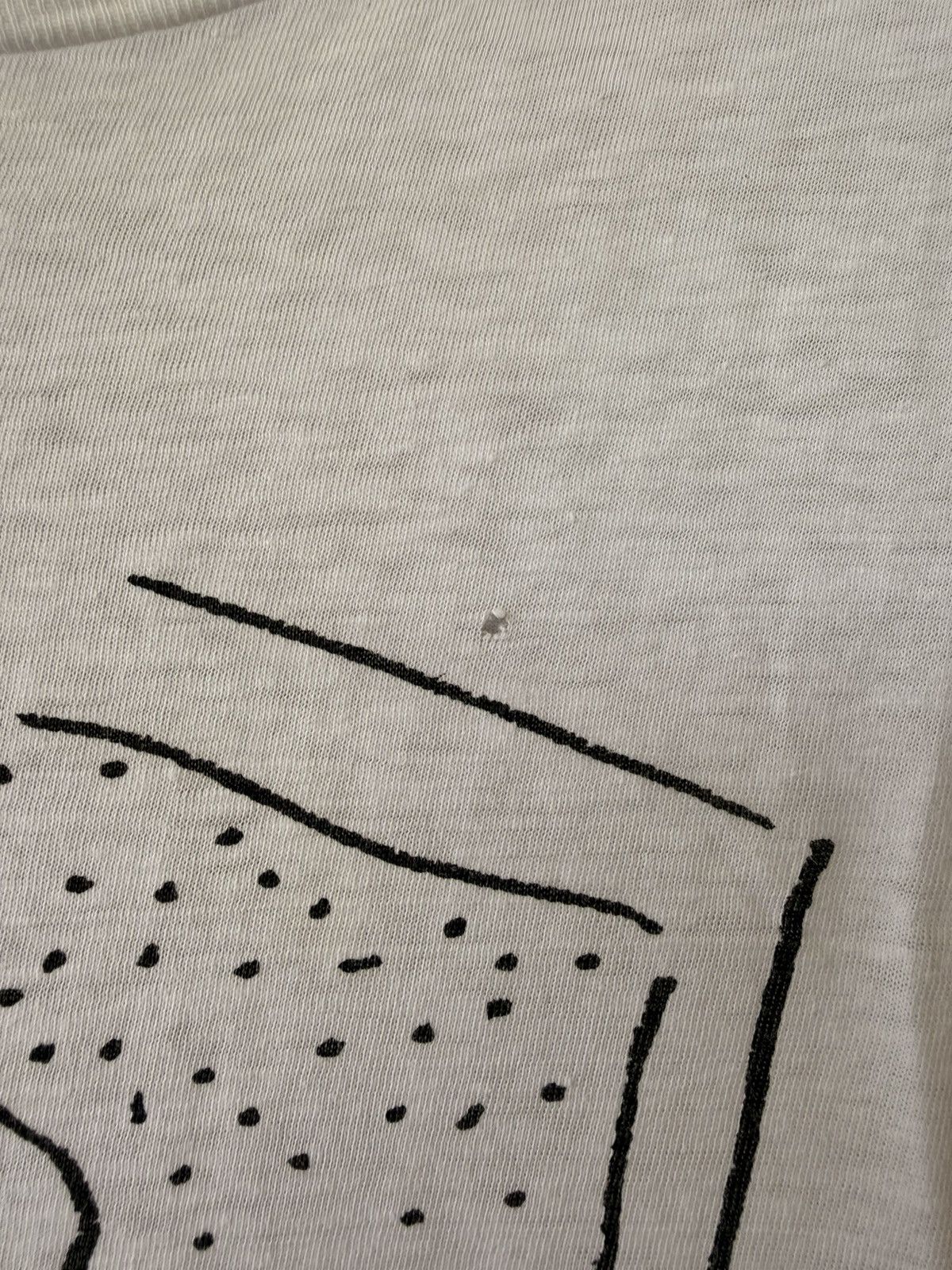 Apple VINTAGE Art 1984 Apple Macintosh "Picasso" Logo T-Shirt Size US L / EU 52-54 / 3 - 5 Thumbnail