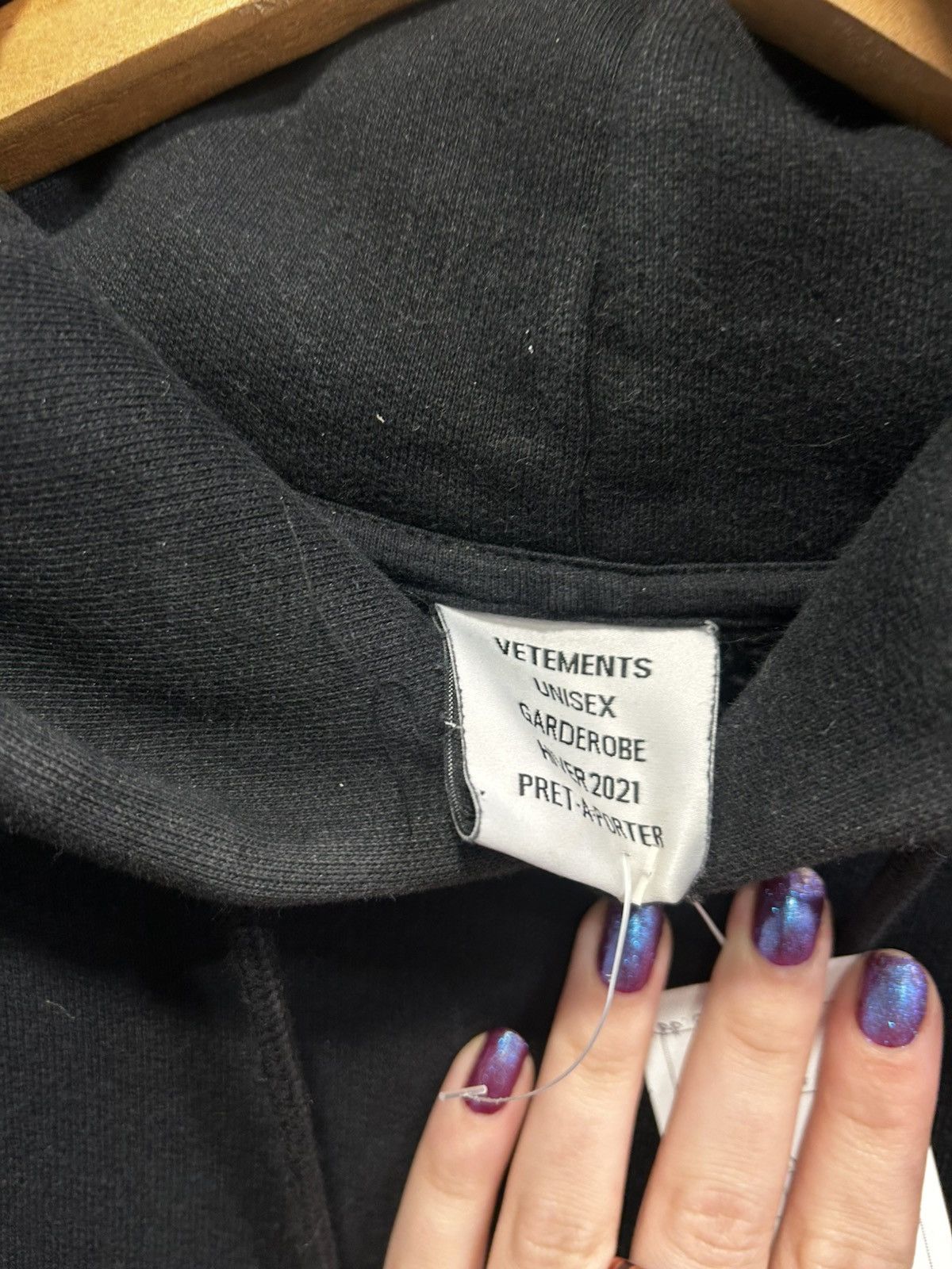Vetements Vetements Chemical FUCK hoodie Size US L / EU 52-54 / 3 - 4 Thumbnail