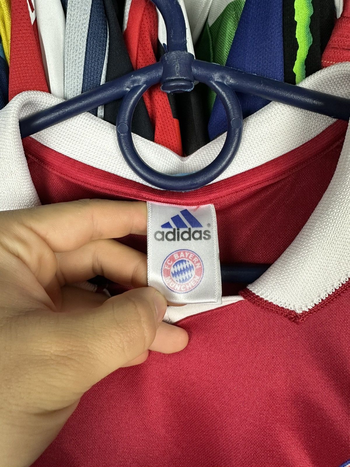 Adidas BAYERN MUNICH 2003-04 MAKAAY FOOTBALL SHIRT JERSEY ADIDAS Size US L / EU 52-54 / 3 - 7 Thumbnail