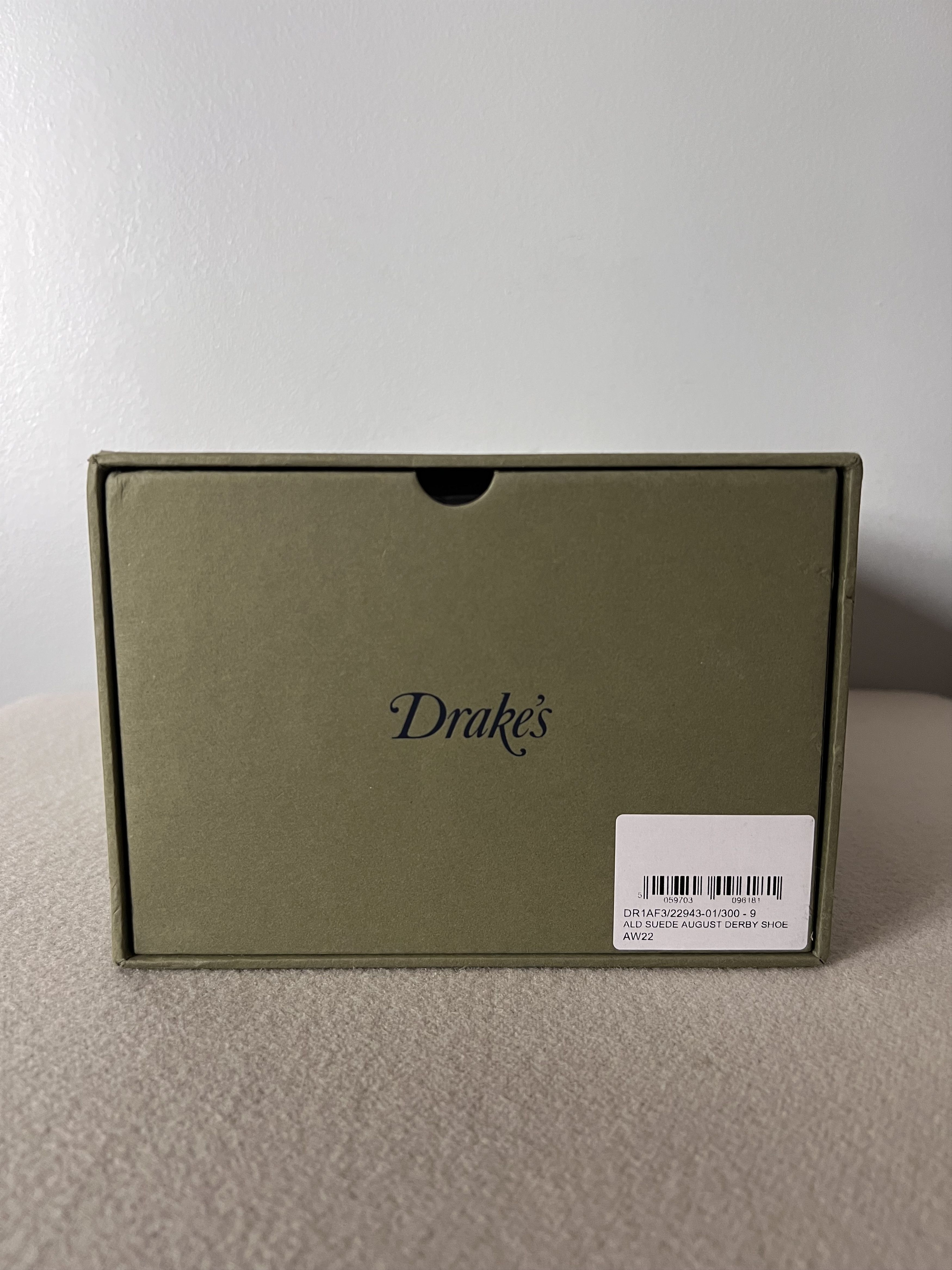 Aime Leon Dore × Drake's Aime Leon Dore Drake's Plain Toe Blucher Derby in Tan Size US 9.5 / EU 42-43 - 9 Thumbnail