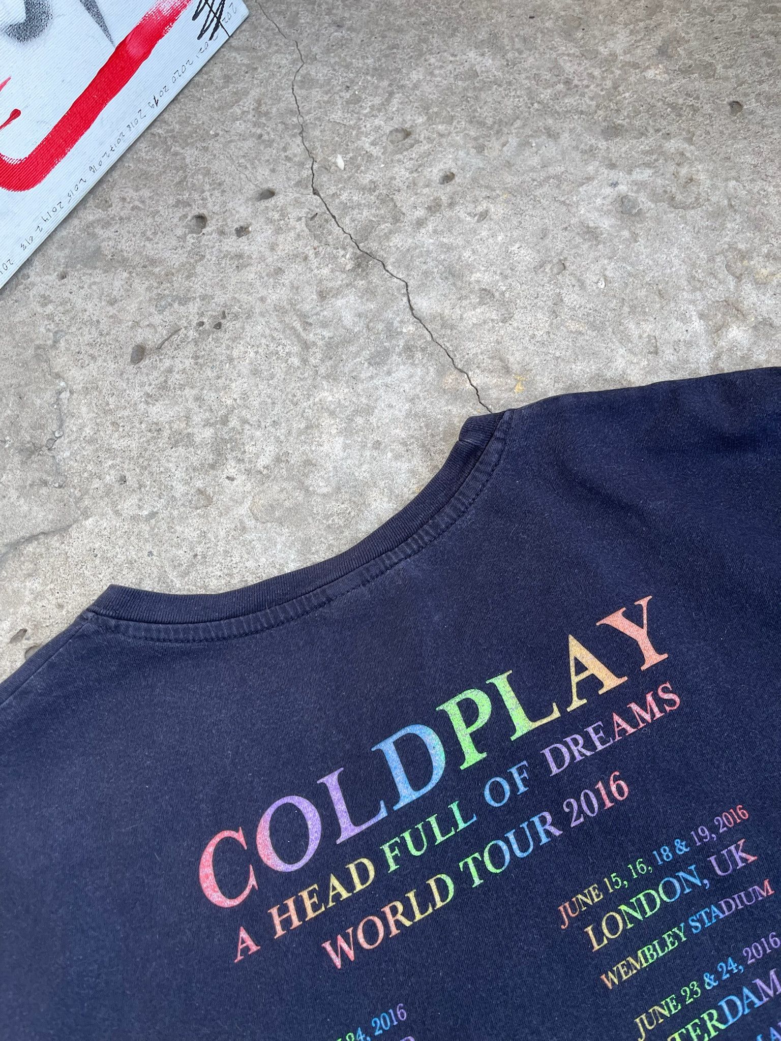 Band Tees Vintage Coldplay Tee Size US L / EU 52-54 / 3 - 9 Thumbnail