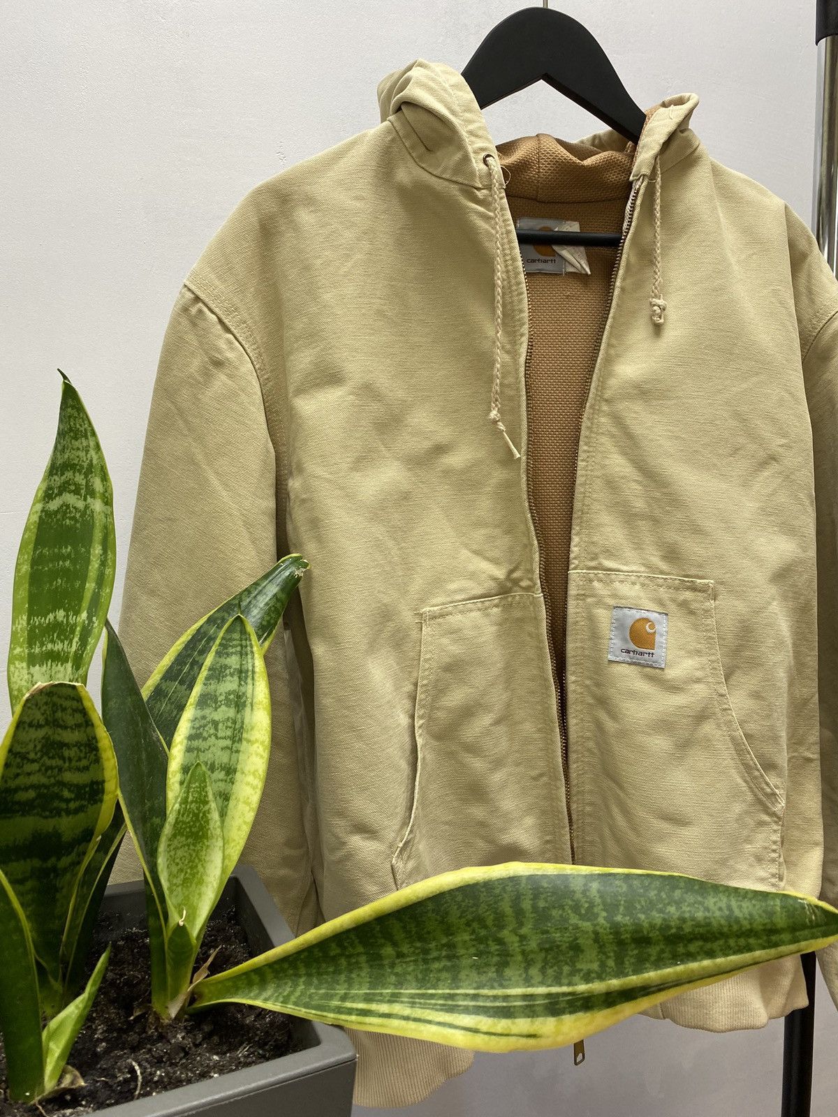 Carhartt × Vintage Y2K Carhartt Hooded Jacket / Coat - Hype Vintage Size US L / EU 52-54 / 3 - 25 Thumbnail