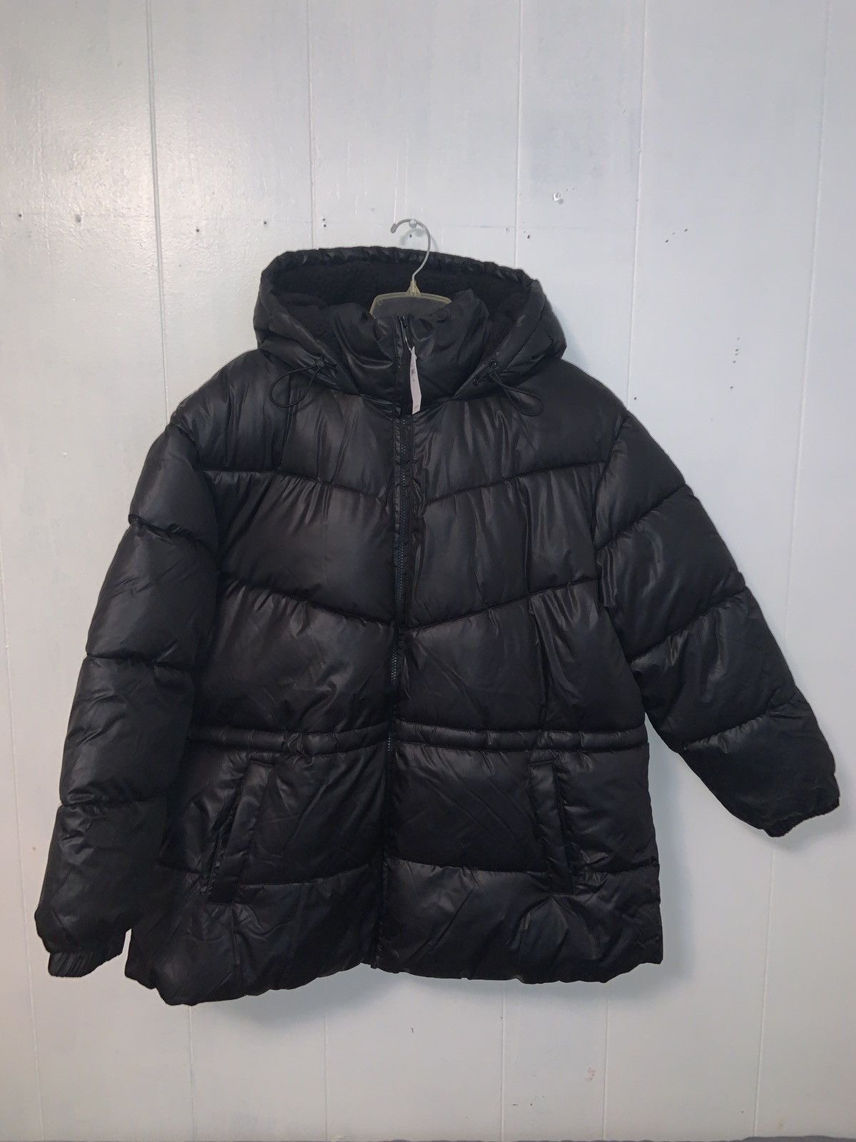 Gap Unisex - Cold Control Max Midi Puffer Coat - Size XL - Black Size US XL / EU 56 / 4 - 5 Thumbnail