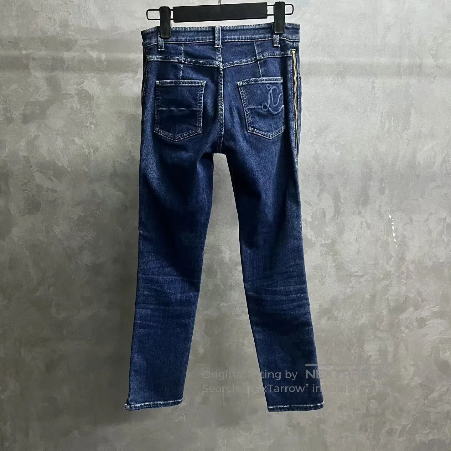 Louis Vuitton Louis Vuitton size 34 Solid-colored striped waistband casu Size US 26 / EU 42 - 6 Thumbnail