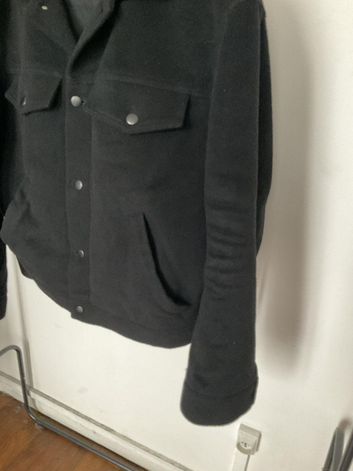 Ann Demeulemeester Ann Demeulemeester wool and cachemire Trucker jacket Size US M / EU 48-50 / 2 - 5 Thumbnail