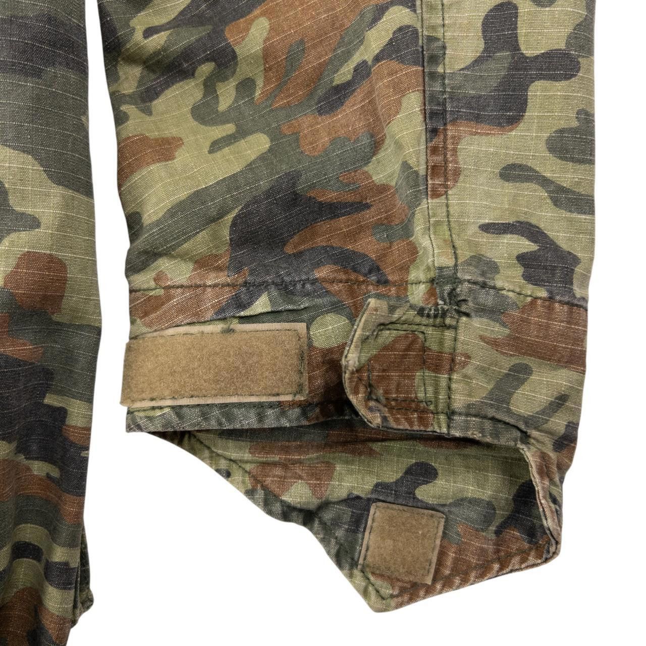Stussy Vintage Stussy Camo Zip Up Cargo Jacket Size M Size US M / EU 48-50 / 2 - 7 Thumbnail
