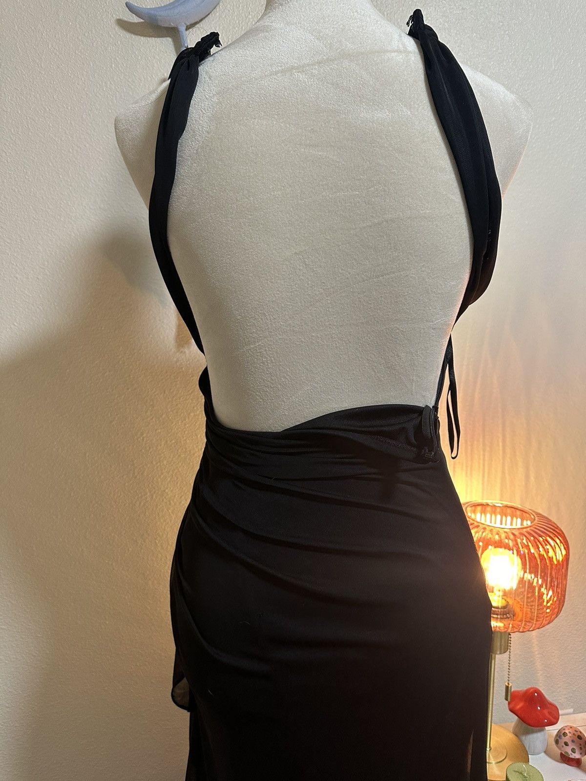 Other Black backless dress Size XS / US 0-2 / IT 36-38 - 4 Thumbnail