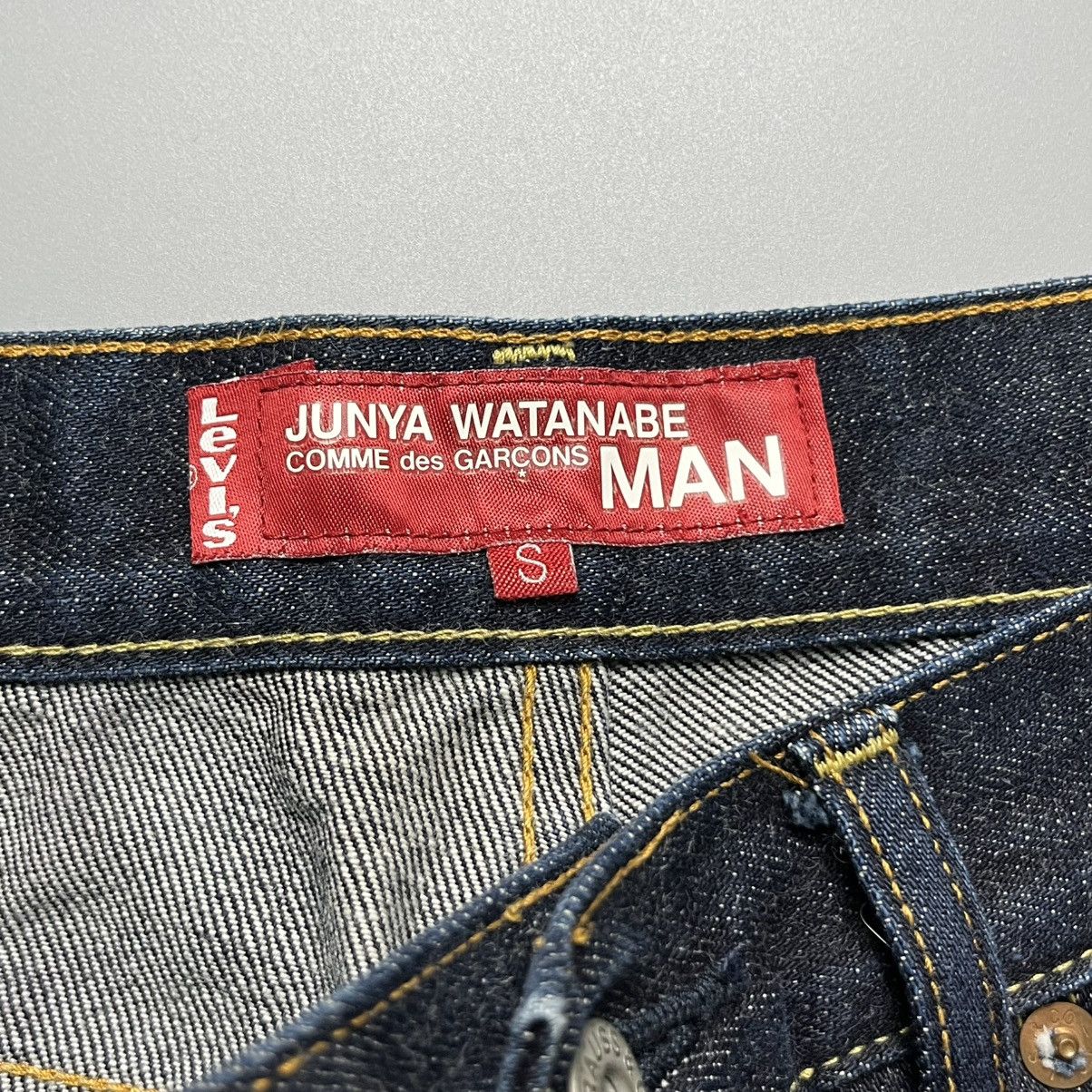Junya Watanabe × Levi's Levis x Junya Watanabe - 513 Patch Work - Crop Jeans Size US 30 / EU 46 - 8 Thumbnail