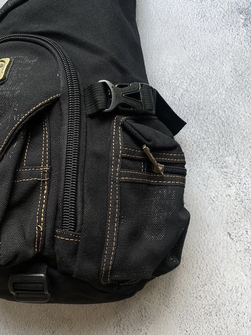 Diesel × Vintage Diesel distressed Multi Pocket y2k sling bag Size ONE SIZE - 5 Thumbnail