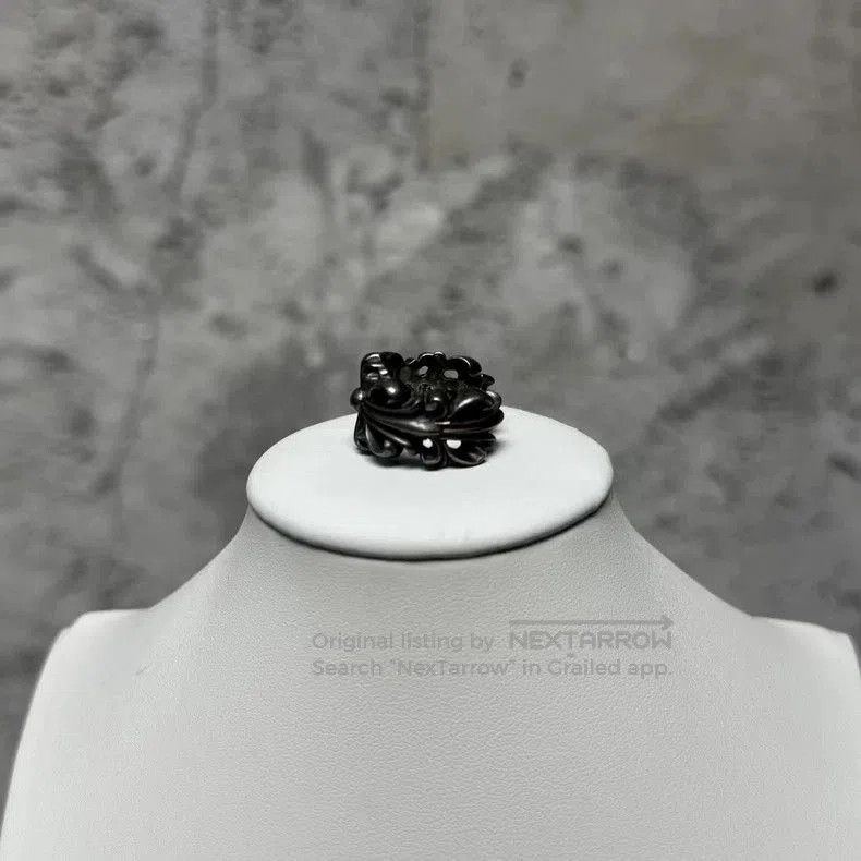 Chrome Hearts Chrome Hearts Open Cross Ring. Size ONE SIZE - 3 Thumbnail