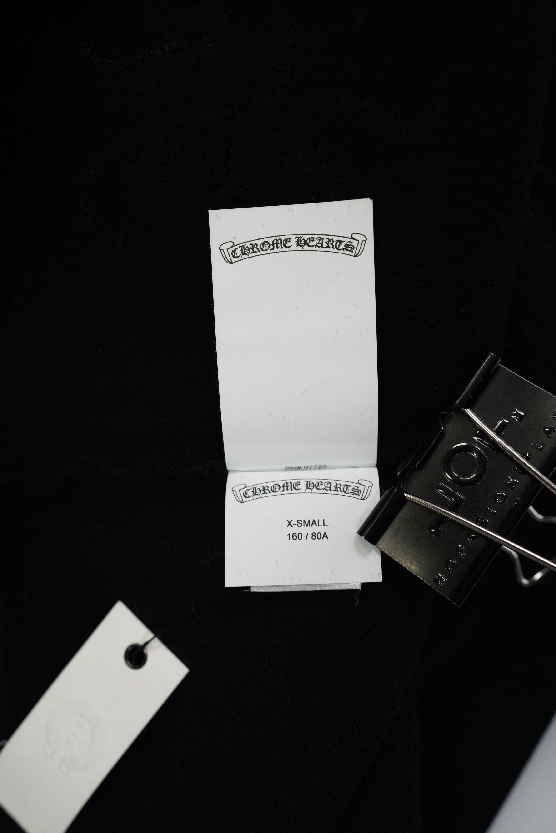 Chrome Hearts Chrome Hearts Ponyhair Multicross Patch Crewneck Sweater Size US XS / EU 42 / 0 - 15 Thumbnail