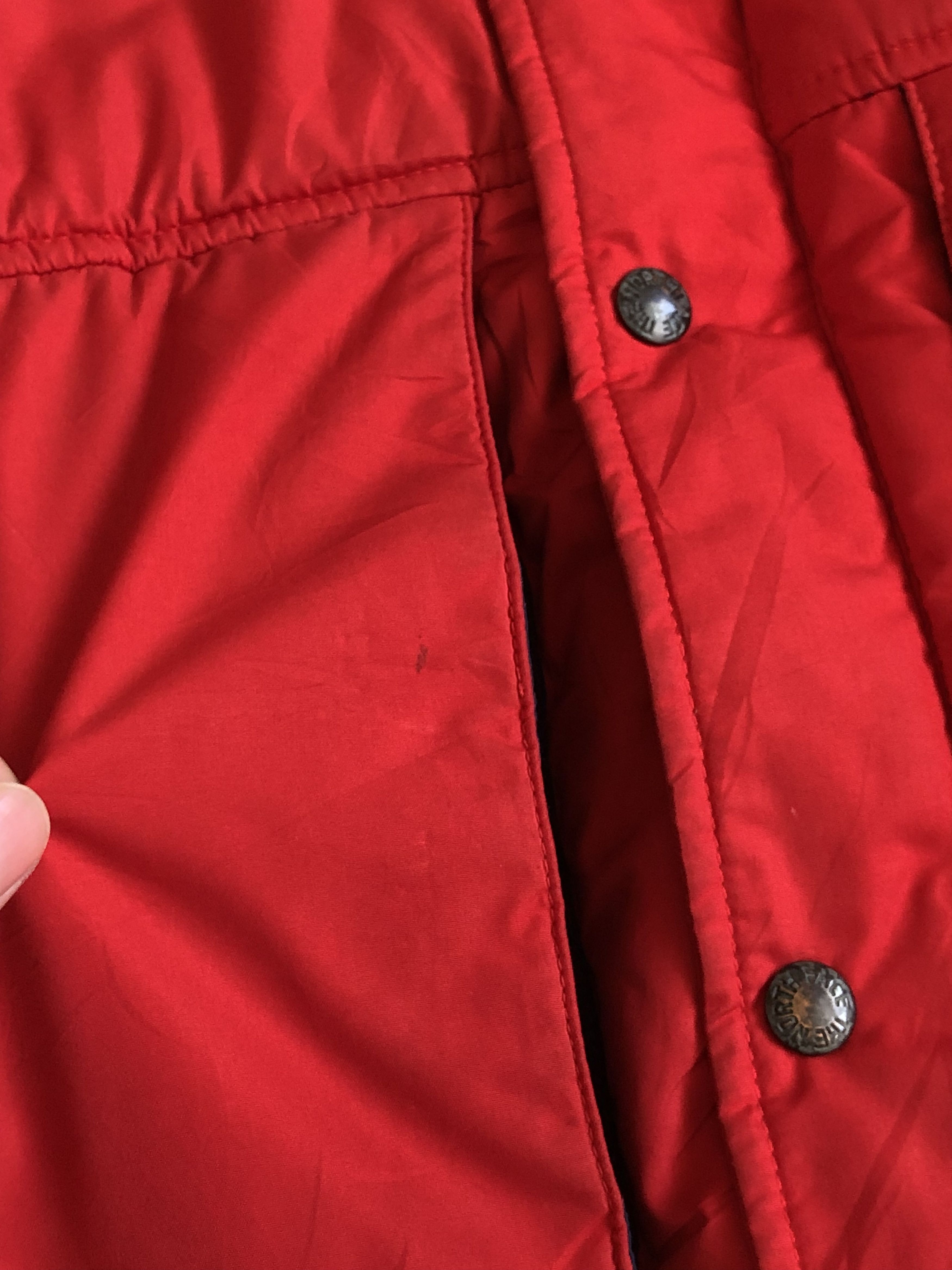 The North Face RARE🔥VINTAGE TNF BLUE LABEL X DUPONT LIGHT PUFFER JACKET Size US M / EU 48-50 / 2 - 11 Thumbnail