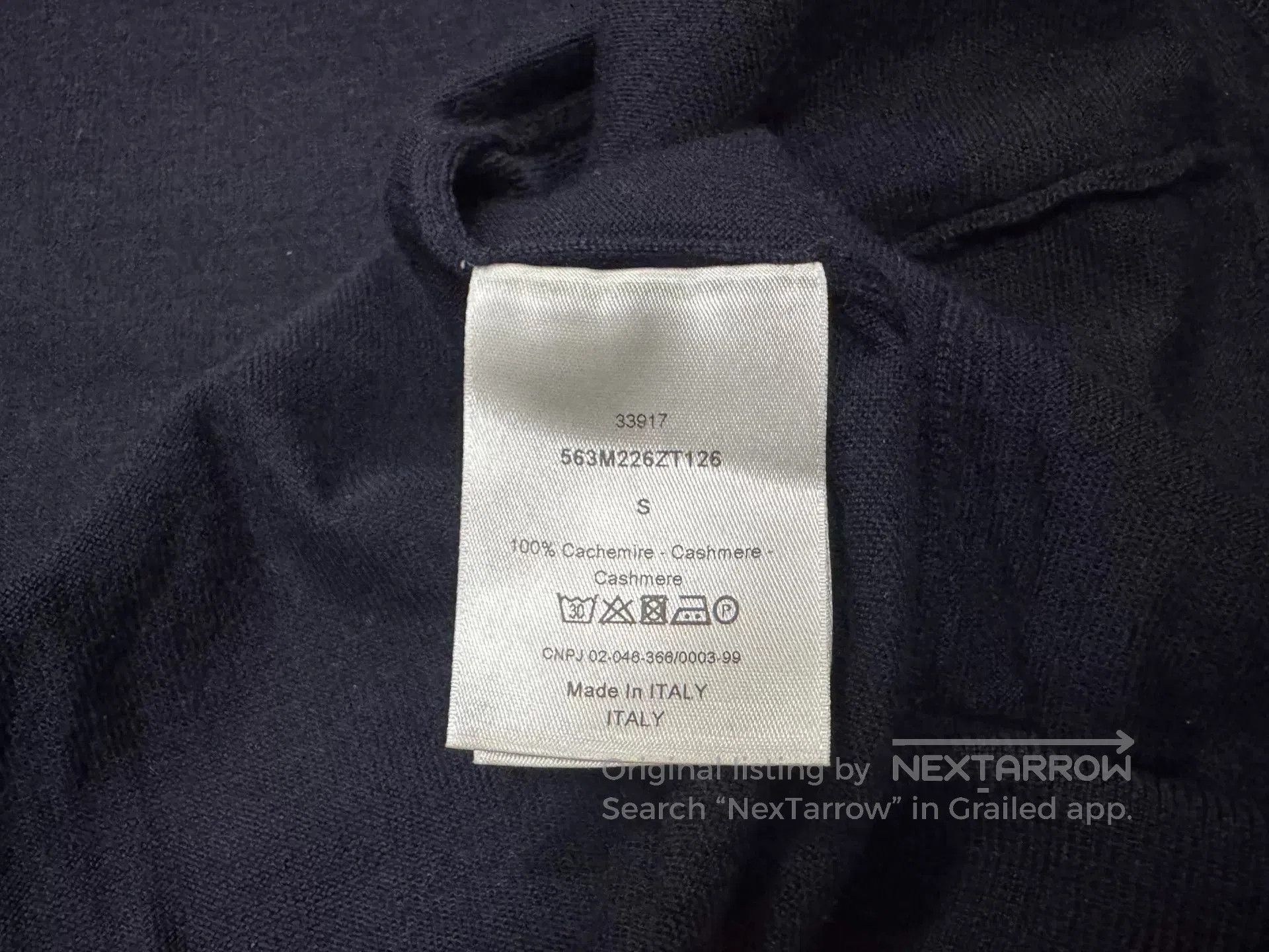 Dior Diorhomme Cardigan & Shirt Set. Size US M / EU 48-50 / 2 - 4 Thumbnail