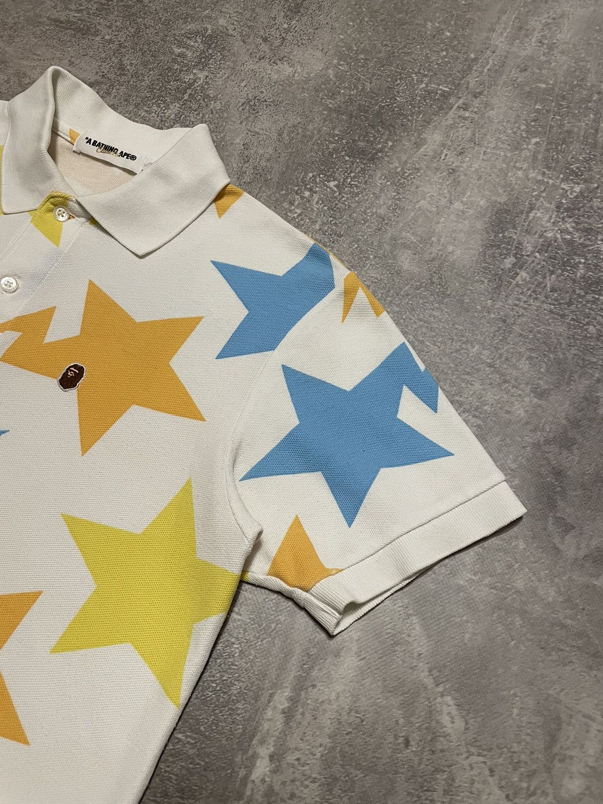 Bape Bape 🔥Sapporo limited color🔥 2007 Exclusive Bapesta Polo Size US S / EU 44-46 / 1 - 5 Thumbnail