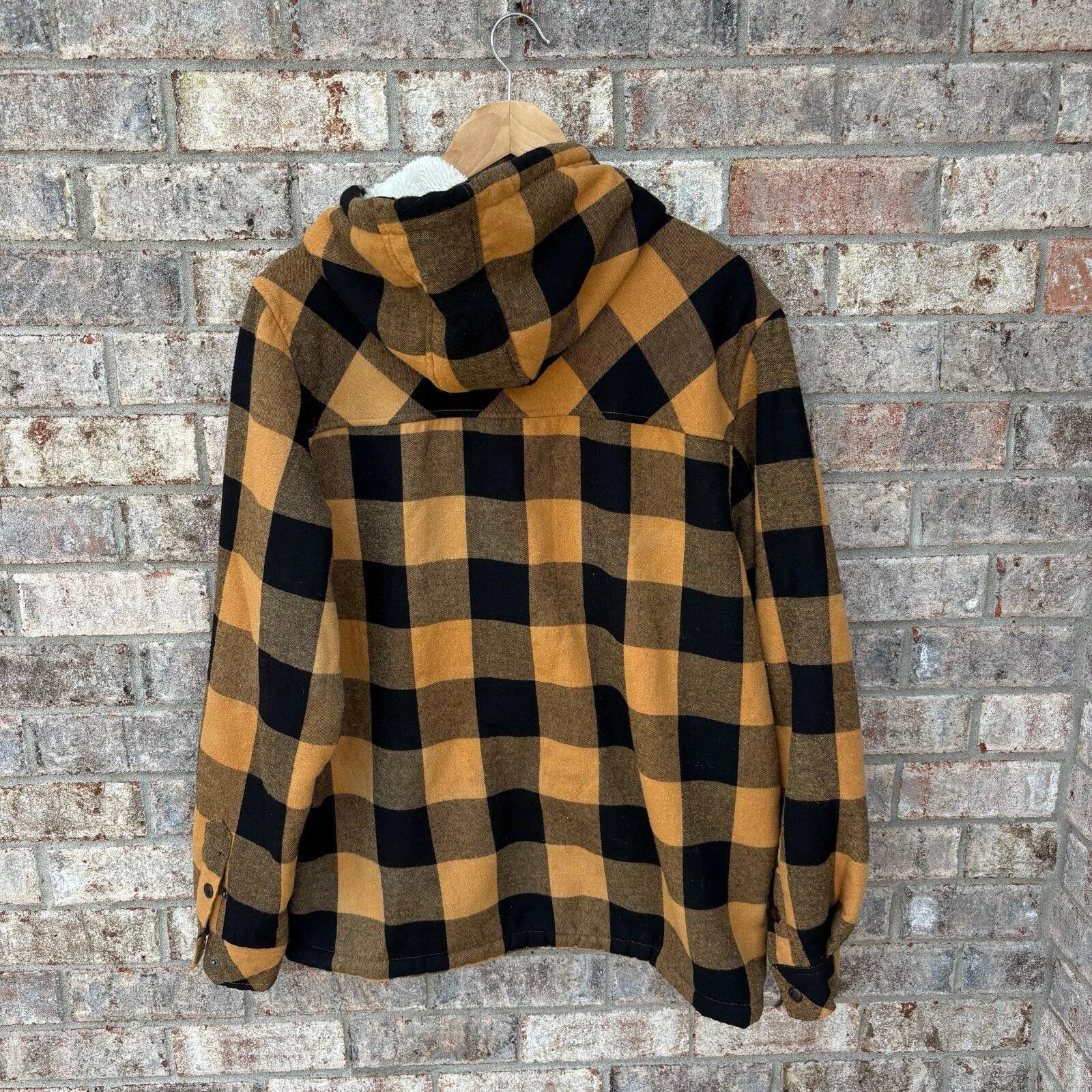 Ecko Unltd. Vintage ECKŌ UNLTD flannel hooded jacket Size US XL / EU 56 / 4 - 2 Thumbnail