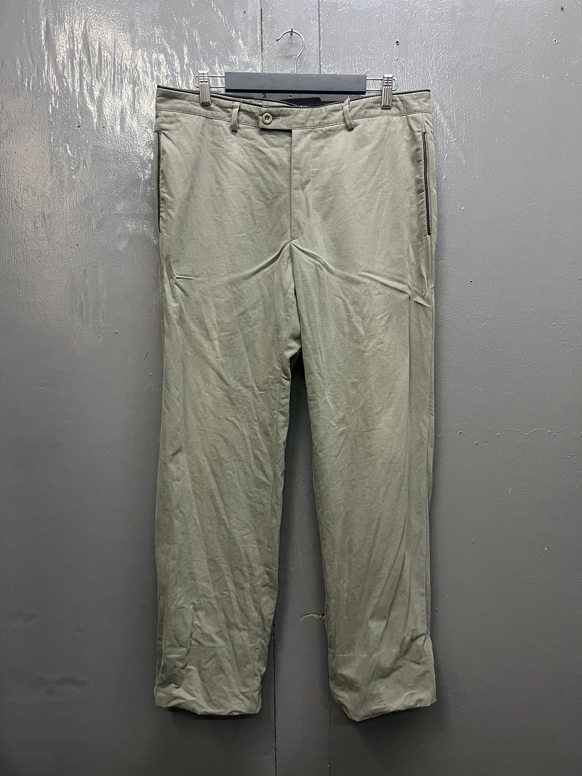 Hermes Vintage Hermes Casual Pants Size 35 Size US 35 - 1 Thumbnail