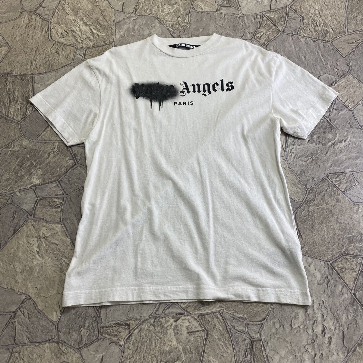Palm Angels Palm Angels t shirt big logo Size US XL / EU 56 / 4 - 1 Thumbnail