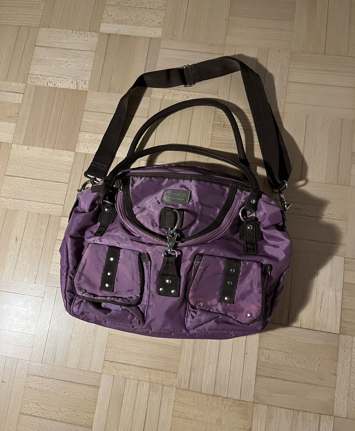 Avant Garde × Rare × Vintage Vintage Catwalk shoulder bag