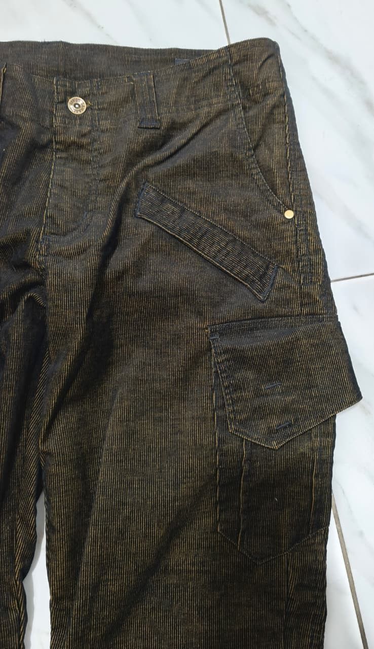 semanticdesign Semantic Design Cargo Pants Corduroy Size US 33 - 3 Thumbnail