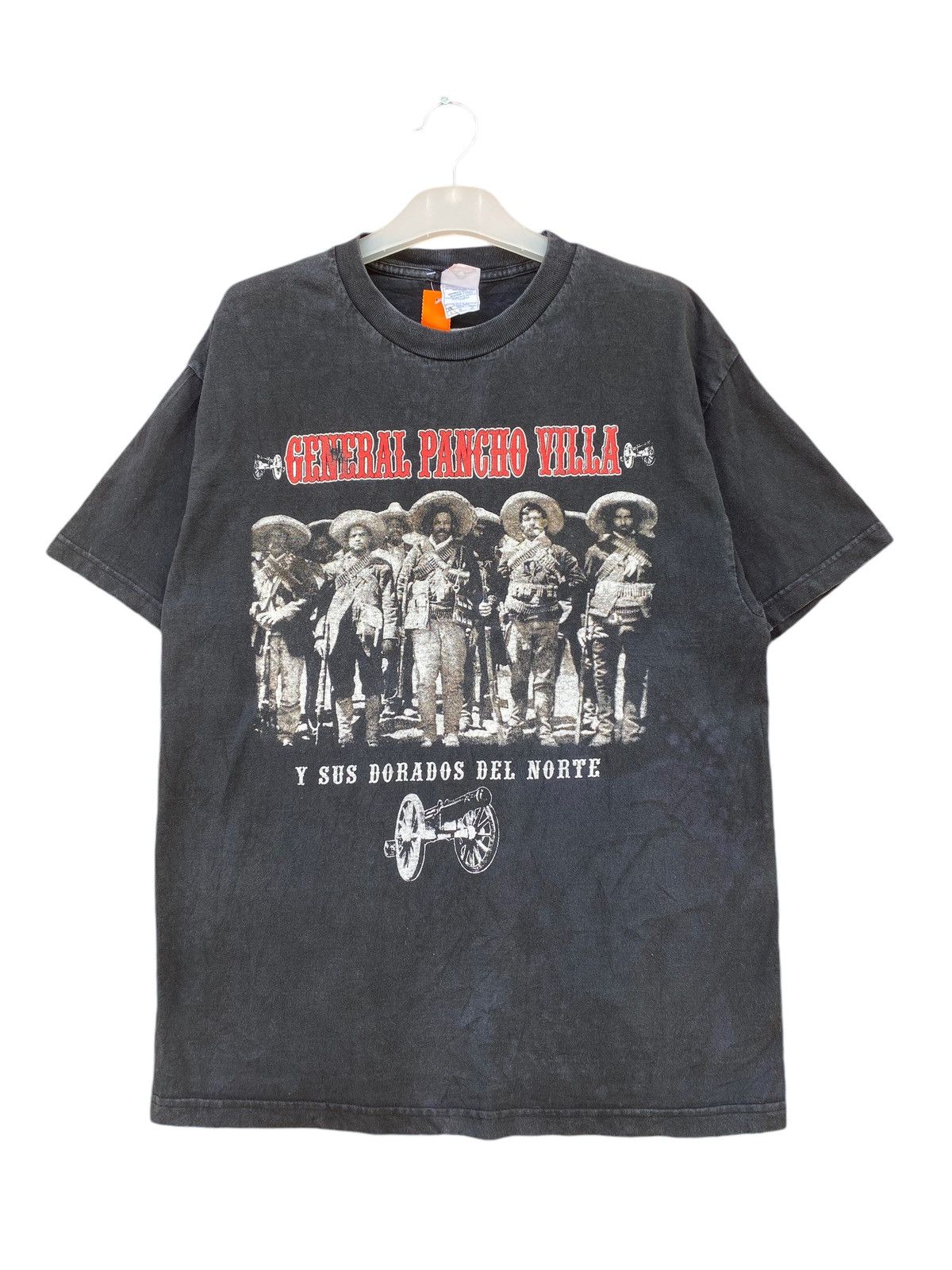 Japanese Brand Vintage General Pancho Villa tees Size US L / EU 52-54 / 3 - 1 Thumbnail