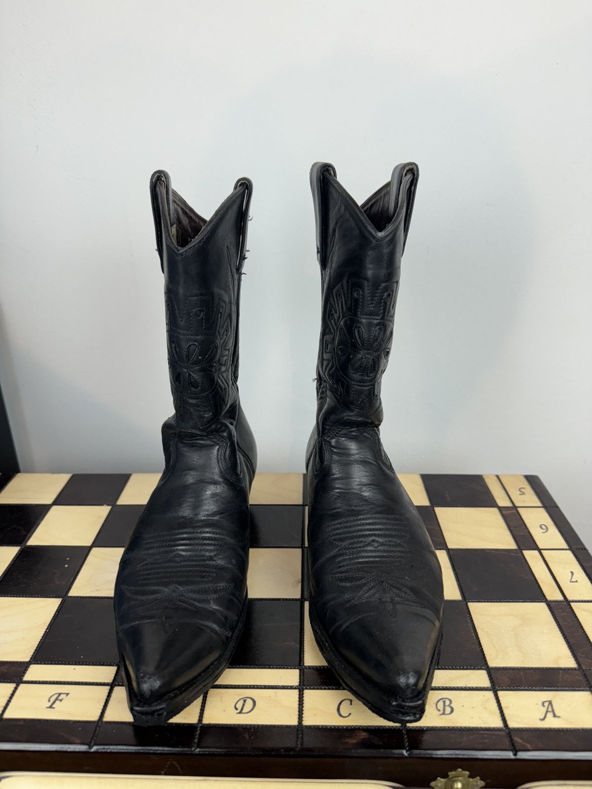 Vintage Vintage cowboy boots USA Texas original retro item Size US 8.5 / IT 38.5 - 3 Thumbnail