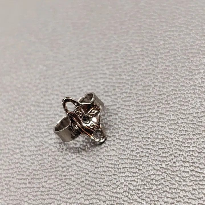 Vivienne Westwood Vivienne Westwood Classic Planet Shaped Earring Size ONE SIZE - 7 Thumbnail