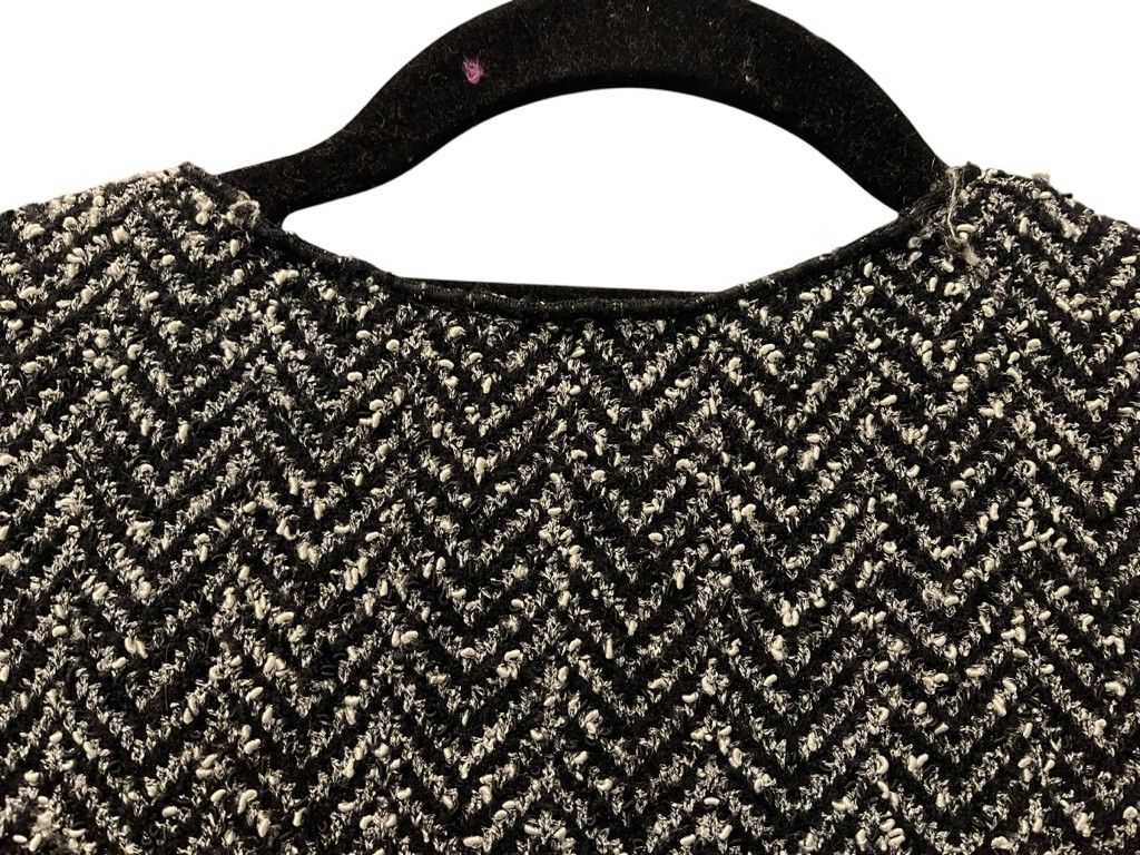 St. John St John Couture Herringbone Open Front Crop Jacket Knit 12 Size XL / US 12-14 / IT 48-50 - 9 Thumbnail