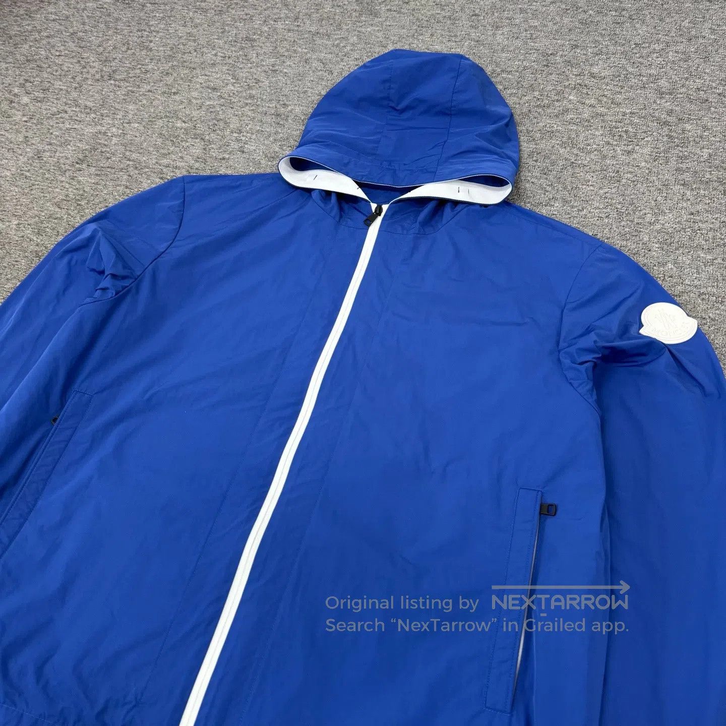 Moncler Moncler size 7 Carles series Cap-equipped windproof jacket| Size US XXL / EU 58 / 5 - 3 Thumbnail