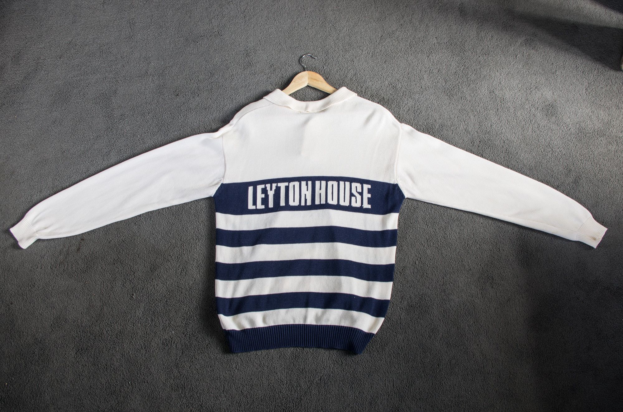 Other Vintage Leyton House knit polo jumper Size US M / EU 48-50 / 2 - 1 Thumbnail