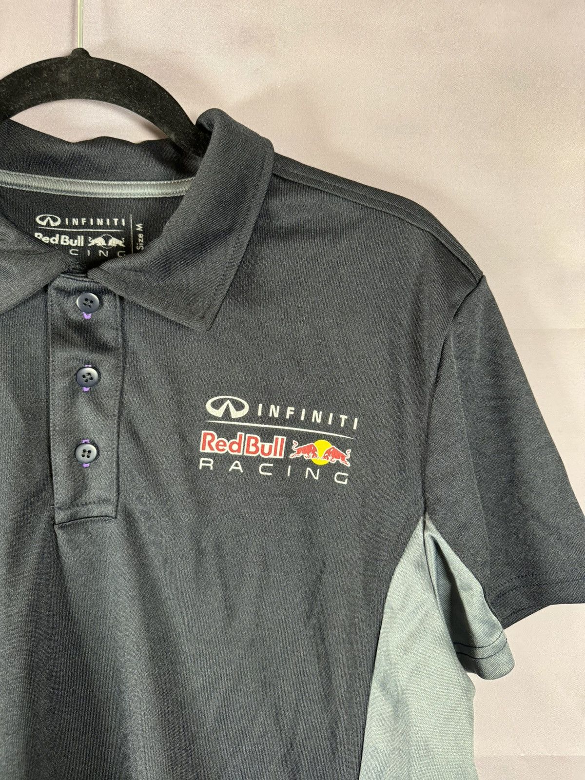 Formula 1 × Red Bull Infiniti Red Bull Racing Team Formula 1 Jersey Polo Tee M sz Size US M / EU 48-50 / 2 - 6 Thumbnail