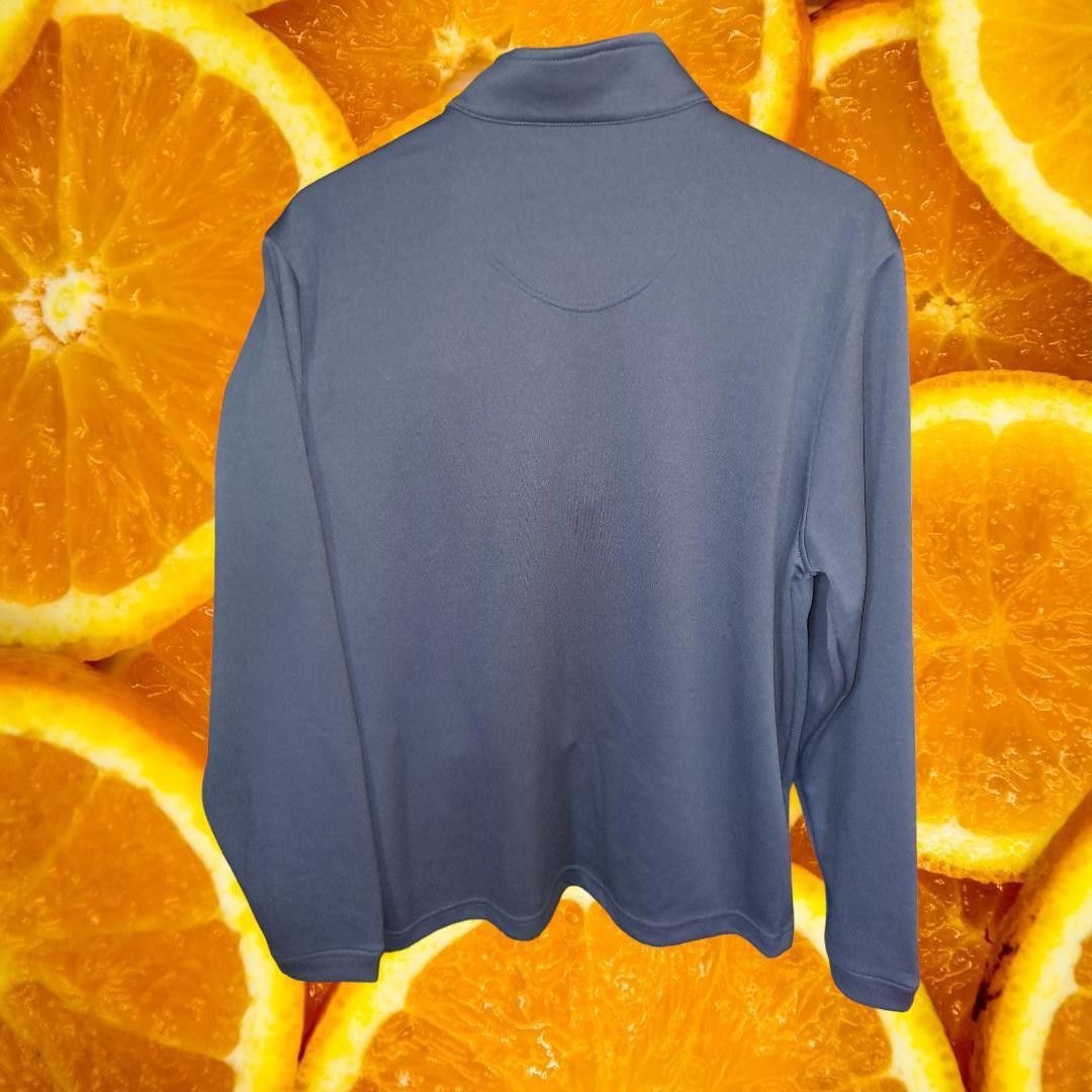Other Pebble Beach Dry-Luxe Performance 1/4 Zip Blue Sweatshirt Si Size US M / EU 48-50 / 2 - 6 Thumbnail