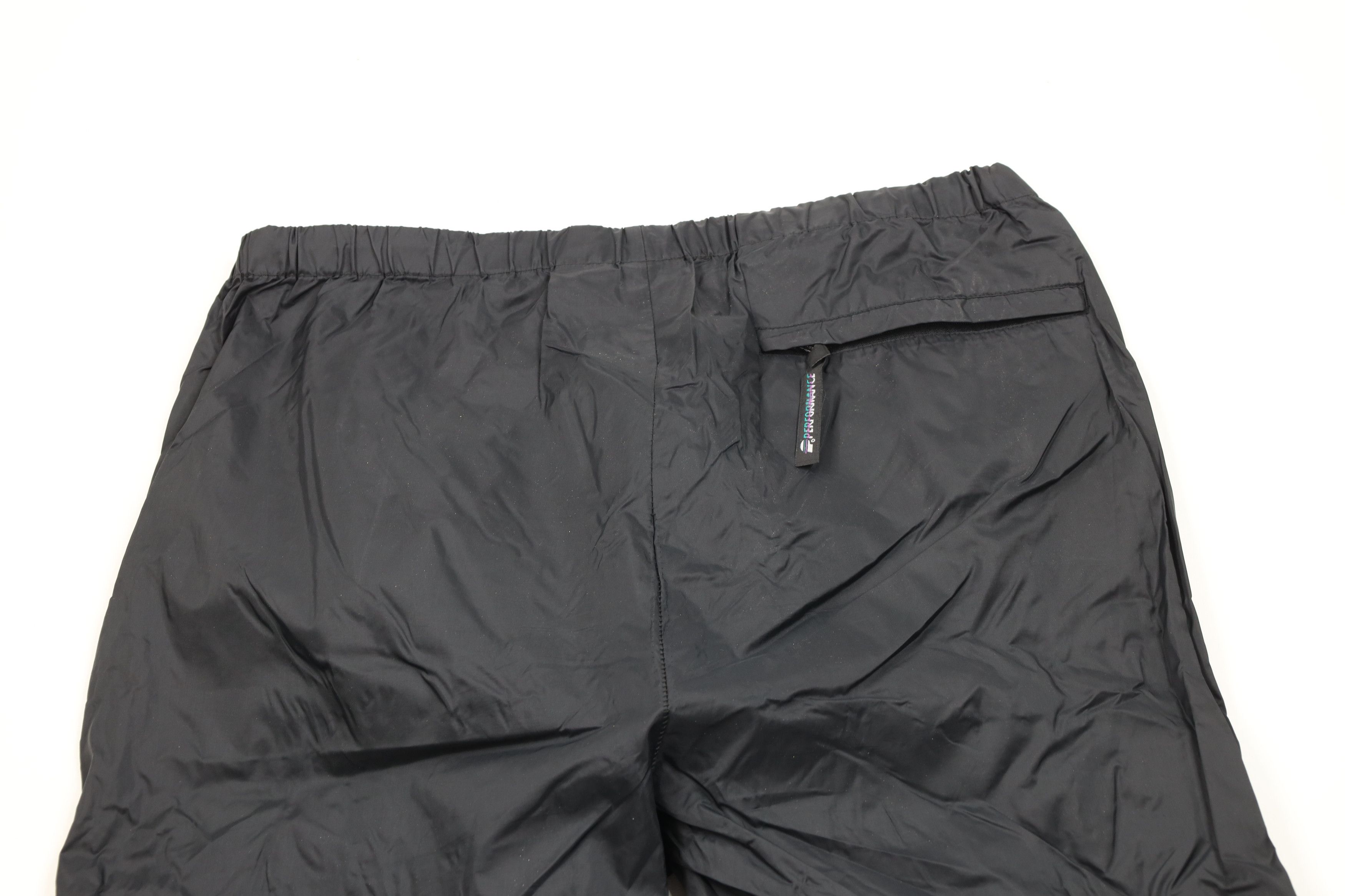 Vintage Vintage 90s Streetwear Reflective Wide Leg Windbreaker Pants Size US 34 / EU 50 - 10 Thumbnail