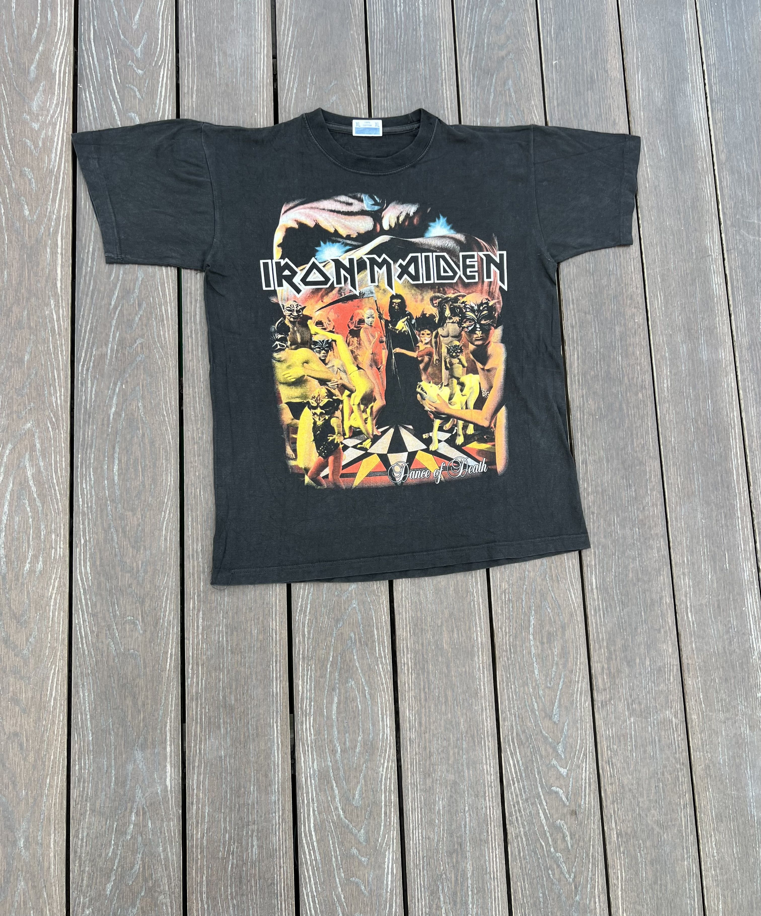 Iron Maiden Vintage Iron Maiden Size US XL / EU 56 / 4 - 3 Thumbnail