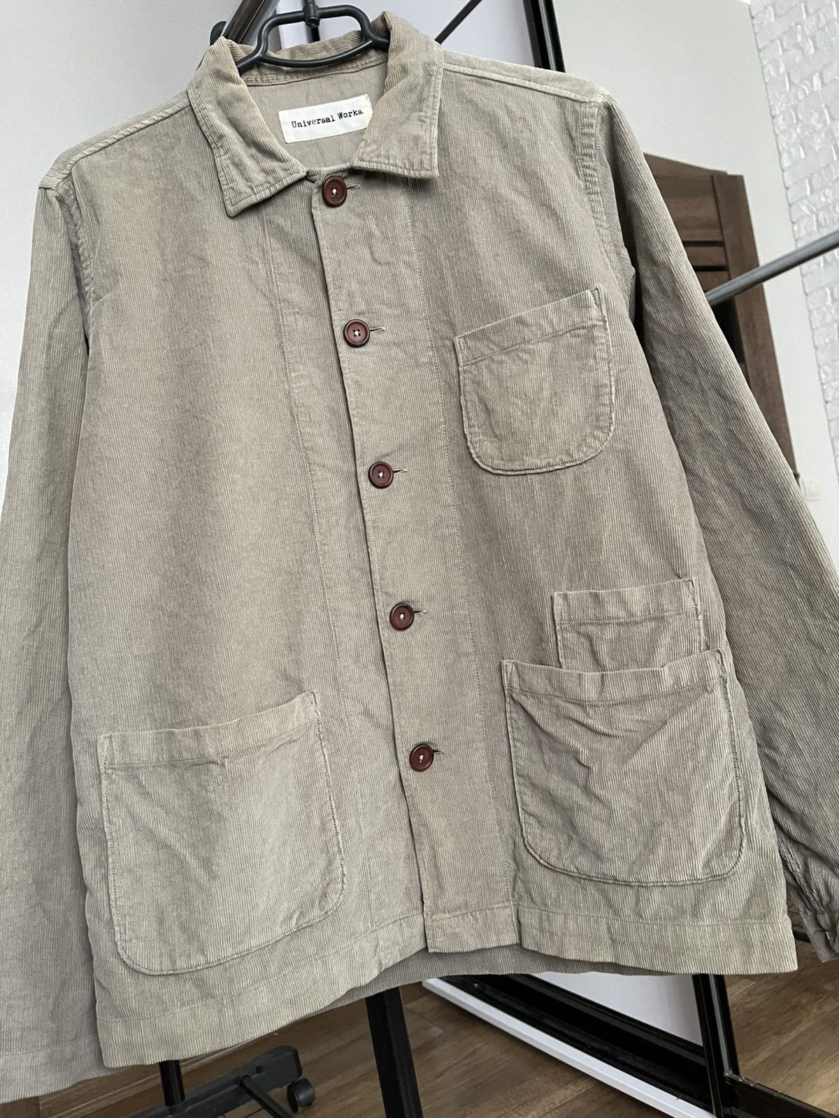 Japanese Brand Universal Works Corduroy Shirt Jacket Size US S / EU 44-46 / 1 - 7 Thumbnail