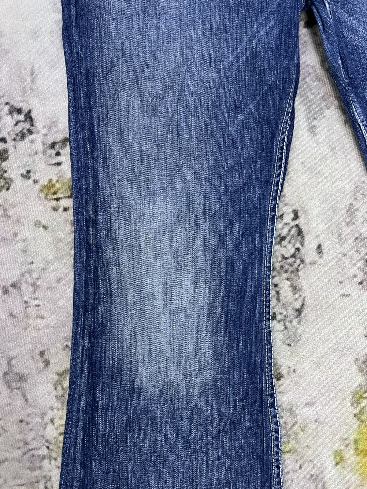 BKE Super Star Flare BKE Distressed Low Rise Denim Size US 36 / EU 52 - 4 Thumbnail
