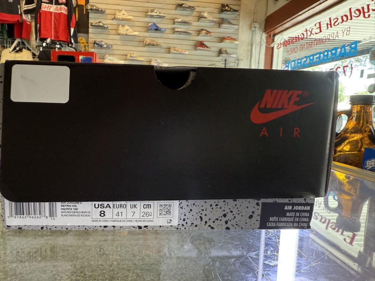 Jordan Brand Air Jordan five retro OG Size US 8 / EU 41 - 3 Thumbnail