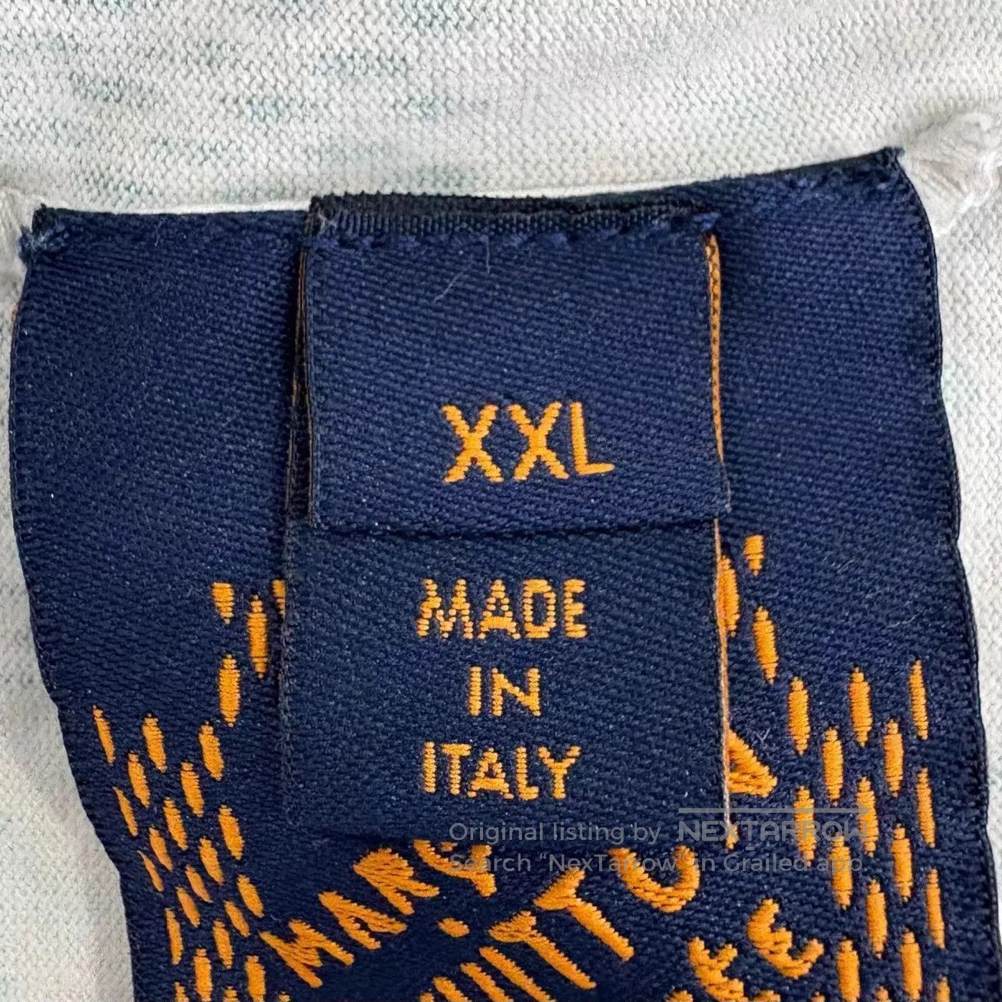 Louis Vuitton Checkered Short Sleeve T-Shirt. Size US XXL / EU 58 / 5 - 5 Thumbnail