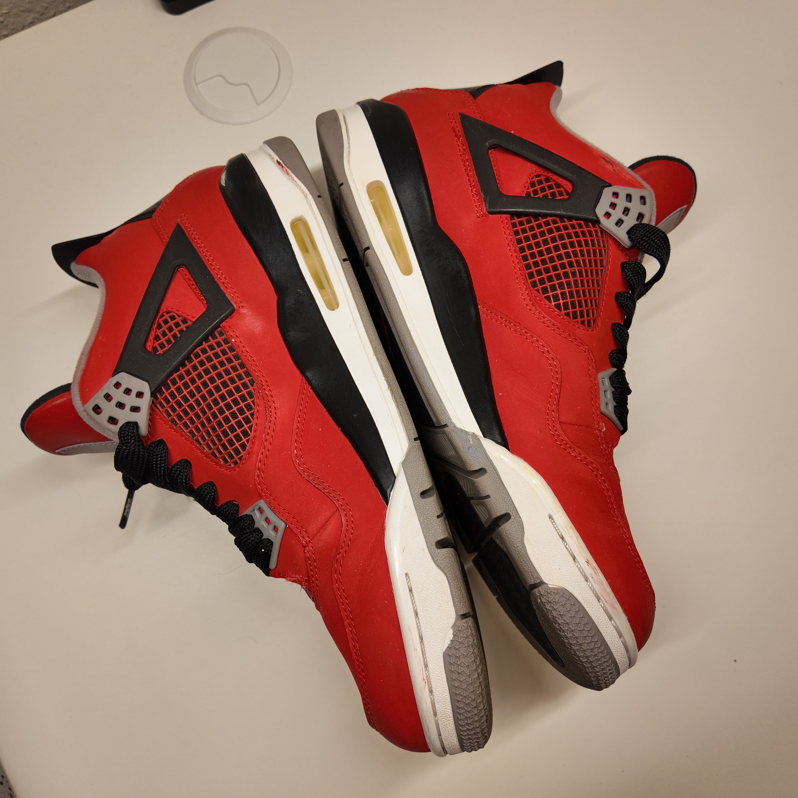Jordan Brand Nike Air Jordan 4 Toro Bravo US11 EU45 Size US 12 / EU 45 - 3 Thumbnail